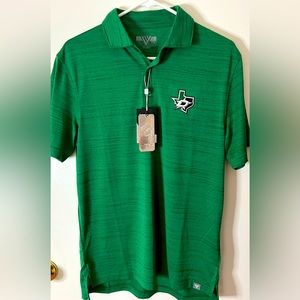 Men’s small Dallas stars polo NWT